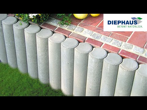 Diephaus Mini-Palisade - anthrazit | 11x11x80cm Diephaus Mini-Palisade - anthrazit | 11x11x80cm