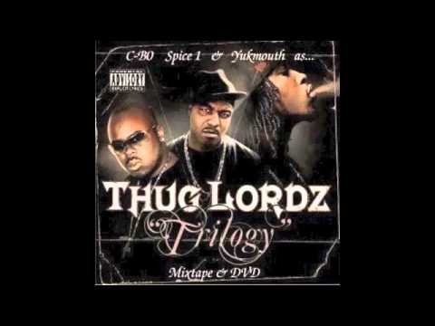 C-Bo - Hustle Hard In Town feat. Roscoe - Thug Lordz - Trilogy - [C-Bo, Spice 1 & Yukmouth]