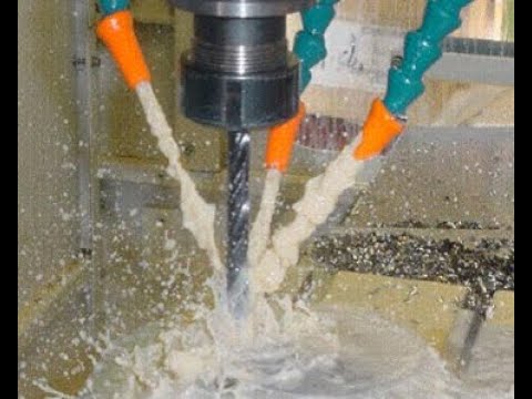 OSG 60sec Troubleshooting - Drilling: Chip Shape vs Coolant Type