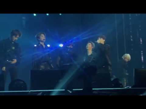 [FANCAM] BTS Fake Love Hamilton