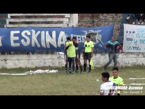 LIGA TUCUMANA: San José derrotó a San Ramón en el cierre de la fecha 2 del Petit