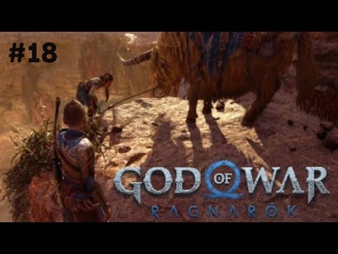 God of War Ragnarök Gameplay #18 - Scheusale in der Senke besiegen