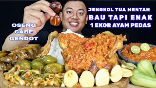 Download lagu  MAKAN JENGKOL MENTAH SAMA PETAI ⁉️ MUKBANG 1 EKOR AYAM PEDAS OSENG CABE GENDOT KUCAI SAMBEL TERASI  mp3 Download lagu  MAKAN JENGKOL MENTAH SAMA PETAI ⁉️ MUKBANG 1 EKOR AYAM PEDAS OSENG CABE GENDOT KUCAI SAMBEL TERASI  mp3