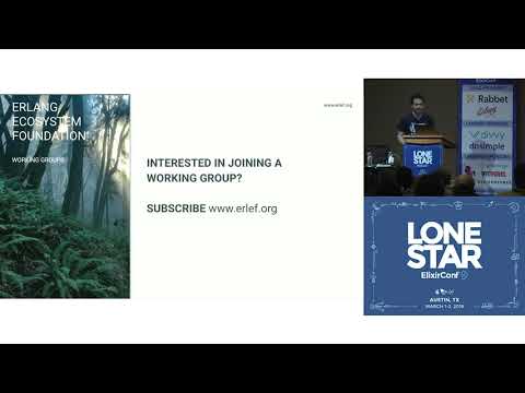 Lonestar ElixirConf 2019 -  Erlang Ecosystgem - José Valim