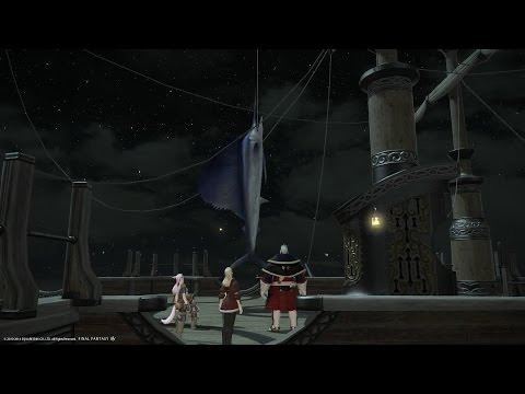 「Final Fantasy XIV」A Realm Reborn: Fisher Quest (Level 50) So Long and Thanks for All the Fish (PS4)
