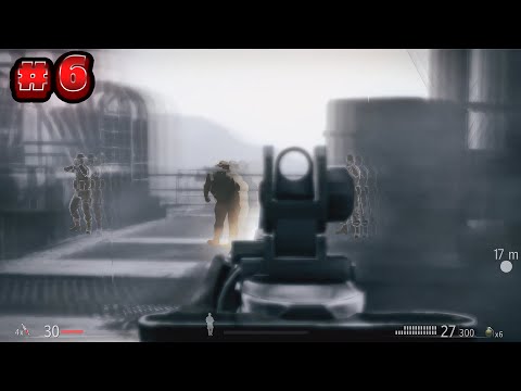 Under the relentless fire of the enemy(P6)- Sniper Ghost Warrior