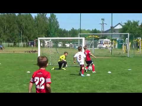 FCB Akademia Piłkarska - UKS TKM Tomice 12.05.2018