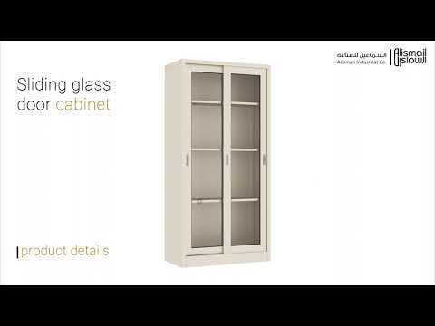 Universal Sliding Glass Cabinet