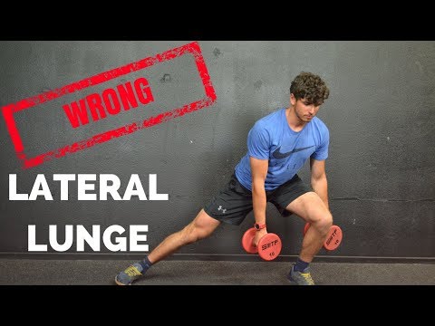 Lateral Lunges...You&#39;re Doing It WRONG