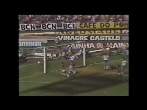 Gol de Marinho Chagas - São Paulo x São José - 1981 - Rádio Bandeirantes