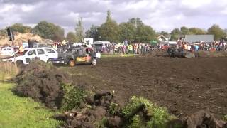 preview picture of video 'Autocross & contactklasse Holten 27-10-2013 (hit from #777)'