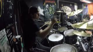 DIMMAN - Pitch-Black Morning | Arto Pieksämäki Drum Playthrough