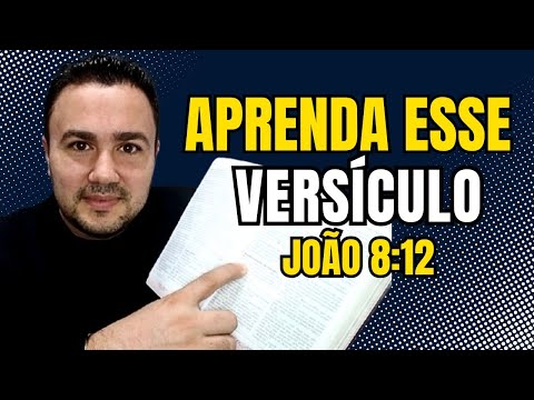 LEARN JOHN 8:12 | THE LIGHT OF THE WORLD