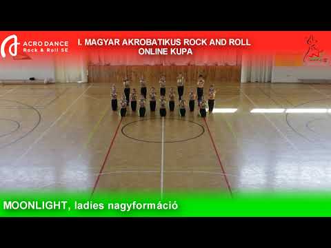 2021.04.17. Moonlight - Ladies nagyformáció, Főnix SE, döntő, I. Online Magyar Kupa