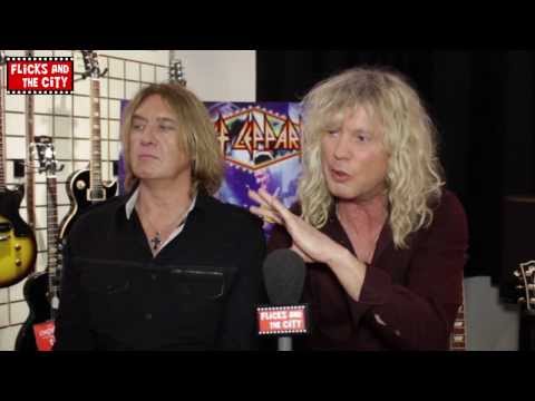 Def Leppard Viva! Hysteria Interview - Joe Elliott & Rick Savage