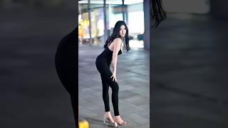 beautiful girl street fashion outfits style #tiktok #chinesefashion #mejoresstreetfashion #shorts