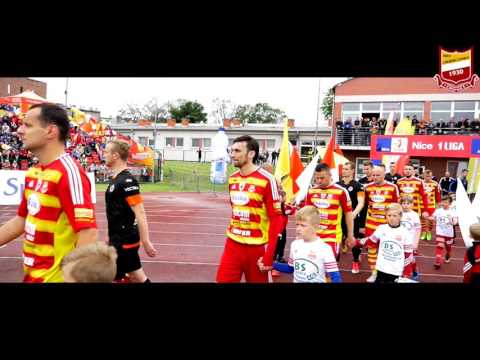 Kulisy meczu Chojniczanka Chojnice - Chrobry Głogów