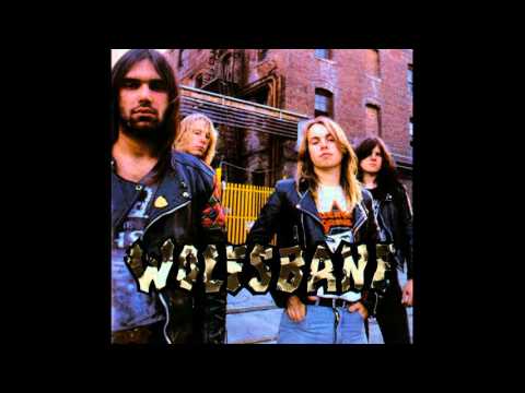 Wolfsbane - Live Fast, Die Fast (Full Album) - 1989
