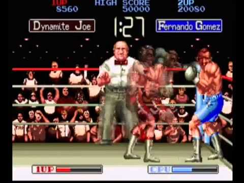 Final Blow Megadrive