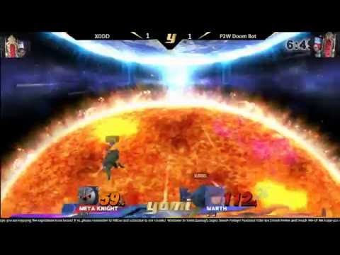 (5/20/16) Winner's R4: XDDD vs. P2W Doom Bot - Smash Wii-U Singles