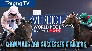 Very exciting TALK OF NEW YORK and Champions Day fallout | The Verdict