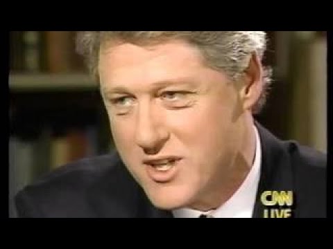 Larry King Live with Pres Bill Clinton ( 1994)