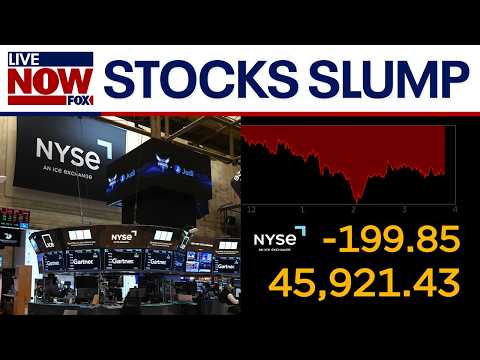 Video | Stock market: Dow, S&amp;P 500, Nasdaq fall for third straight day