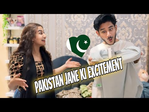 Pakistan travel ki shopping ho gai  || I AM SO EXCITED! #alizehjamali