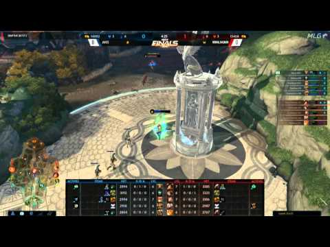 Juice vs Moral.Radium - Game 1 - MLG World Finals