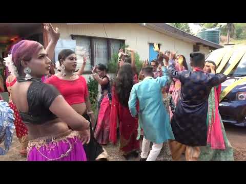 Ranisha weds Asitosh