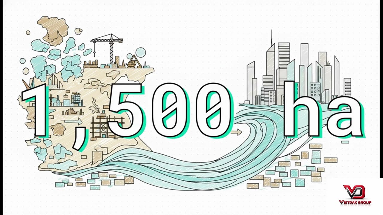 Da Nang’s 1,500ha Sea Reclamation – The Future Marina City & Luxury Villa Capital of Vietnam