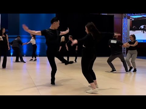 Liberty Swing 2023 | Alex Kim & Melodie Paletta | Champions Strictly Swing