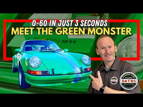 Incredible 911 electric power machine!