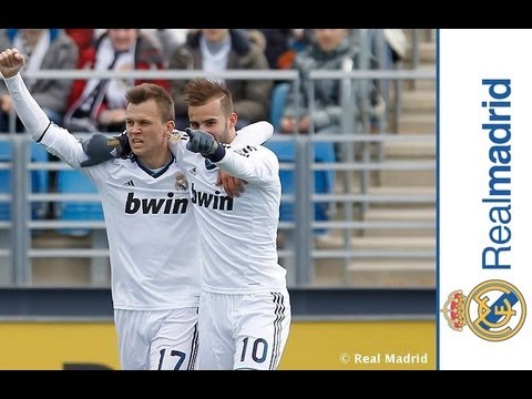 2-1: Goals by Jesé and Cheryshev give Castilla the win against Guadalajara