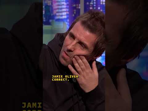 Liam Gallagher's A Comedian #Shorts