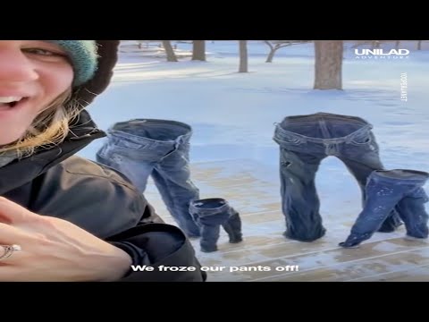 Minnesota looks like it's the definition of cold 🥶 Life in Minnesota