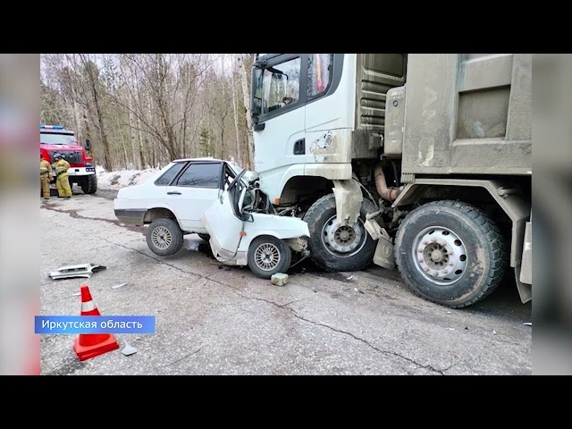 ДТП в Тайшете с тяжкими последствиями