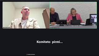 Zarasų rajono savivaldybės tarybos savivaldos komiteto posėdis (2026-09-02)