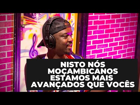 KLORO  -"nisto nós moçambicanos estamos mais avançados que vocês" | Cortes do Artigo 40º