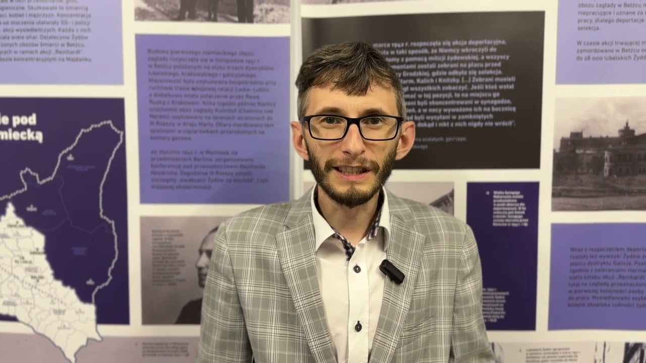 Wystawa: "Deportacje do obozu zagłady w Bełżcu"