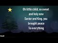 Solomon Burke - Silent Night (Lyric Video)