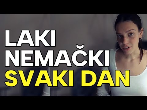 NEMAČKI  - ODMAH POČNITE DA PRIČATE - LAKI NEMAČKI KOJI MOŽETE ODMAH ISKORISTITI