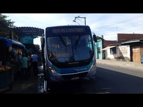 122Q - Alcântara X Magé (Via Manilha)