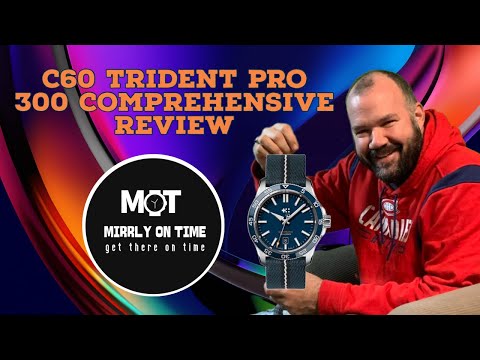 Christopher Ward C60 Trident Pro 300 | My Comprehensive Review #christopherward #tridentpro #watches