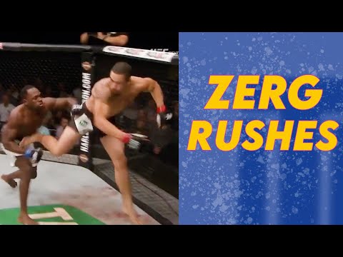 "BUM RUSH" Moments in UFC (To Varying Degrees of Success)