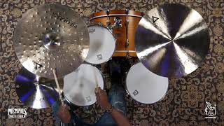 Video thumbnail for Istanbul Agop 21" Xist Dry Dark Brilliant Crash Cymbal - 1724g (XDDCB21-1091223R) by Memphis Drum Shop
