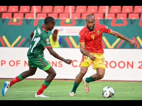 #Guinea (1) Vs (0) #Malawi | Group B | #AFCON2021