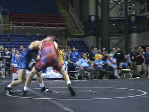 Junior Freestyle 160 Derek St. John dec. Dallas Bailey