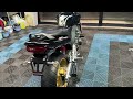 ホンダ ホーネット250 ハンドルバー/前後ウィンカー