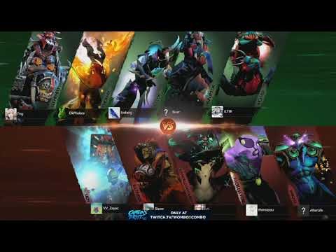 Team Spirit vs Vega Squadron Game 2 (BO3) Captains Draft 4.0